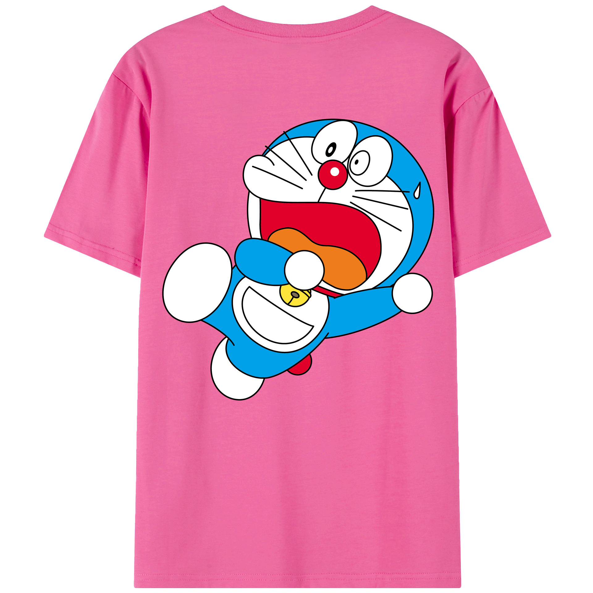 （画像用） ドラえもん Doraemon レディース半袖Tシャツ(バックプリント)